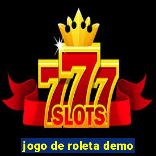 jogo de roleta demo